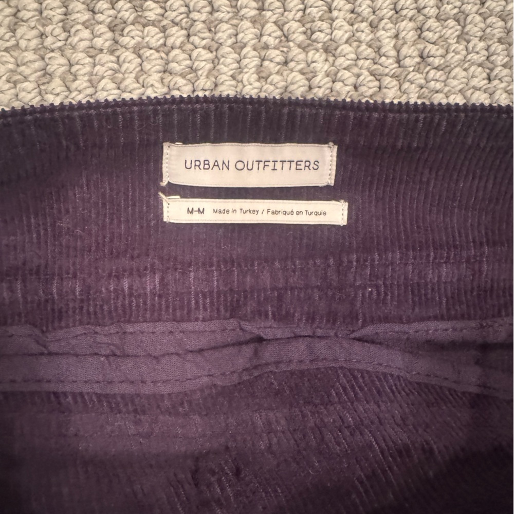 💙URBAN OUTFITTERS CORDUROY MINI SKIRT💙 - Picture 11 of 11